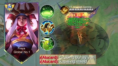 THIS NEW ITEM FREYA BUG FULL SHIELD ( MUST WATCH ) FREYA BEST BUILD 2025 - MLBB