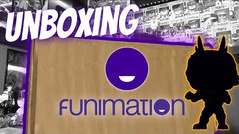 Funimation Funko Pop Exclusive | Unboxing 10” Glow All Might