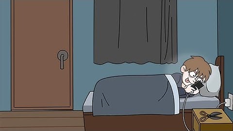 brain out 2 level 10 Let him not stay up late and go to bed early!