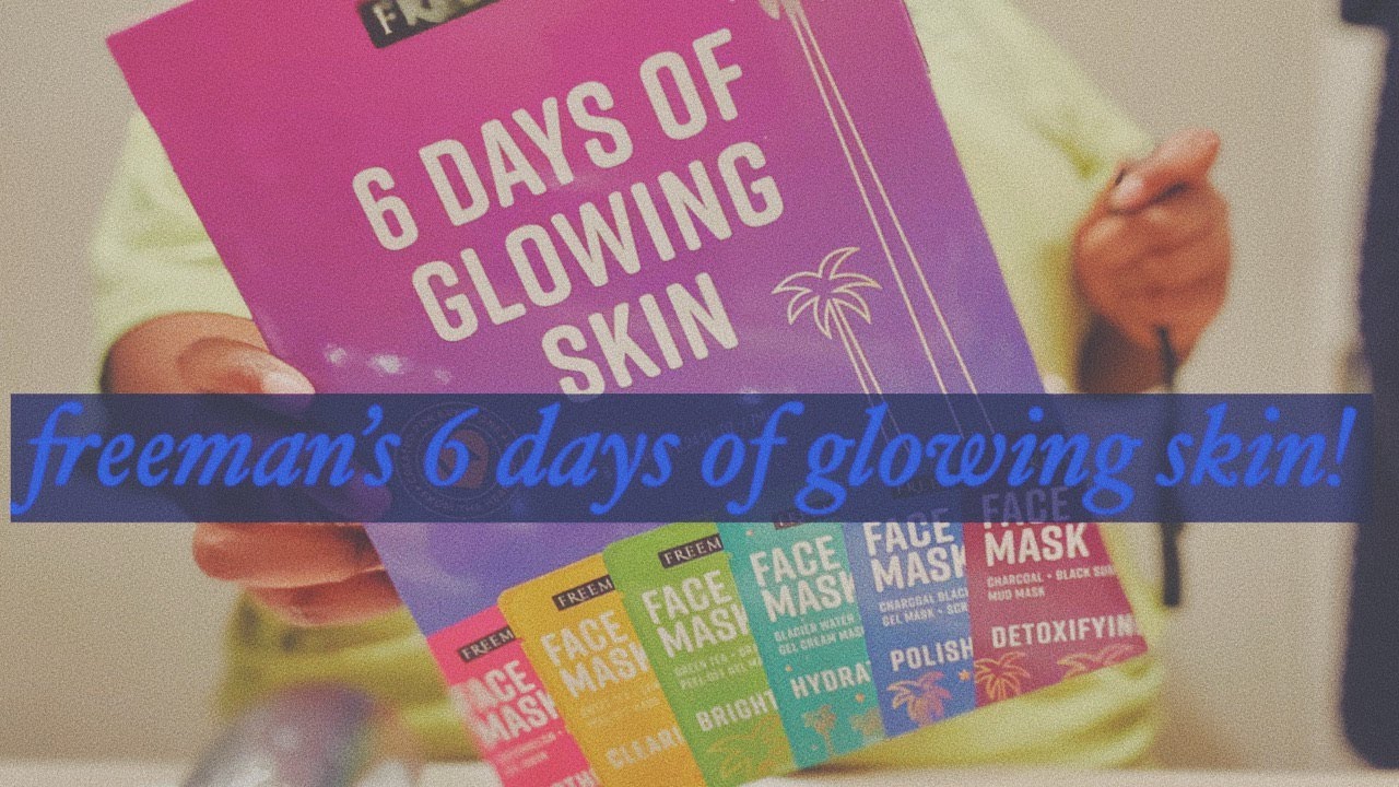 6 days of glowing skin