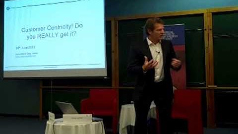 Customer Centric Business Model Innovation