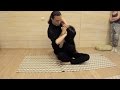 Тайский йога-массаж. Работа с корпусом, скрутка. Thai Massage.