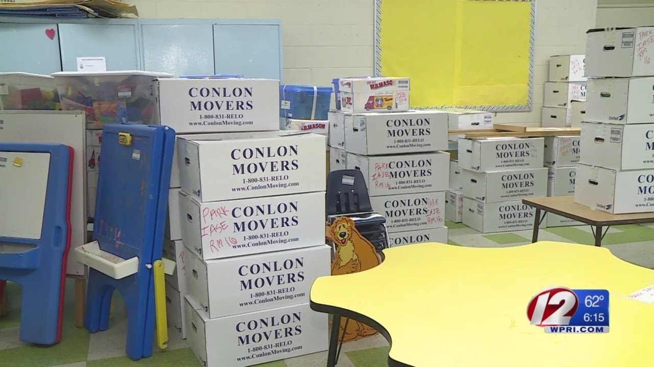 Work underway to clean out closed schools in Warwick