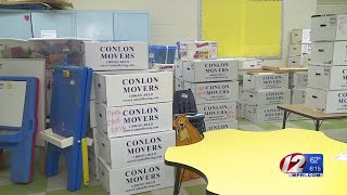 Work underway to clean out closed schools in Warwick