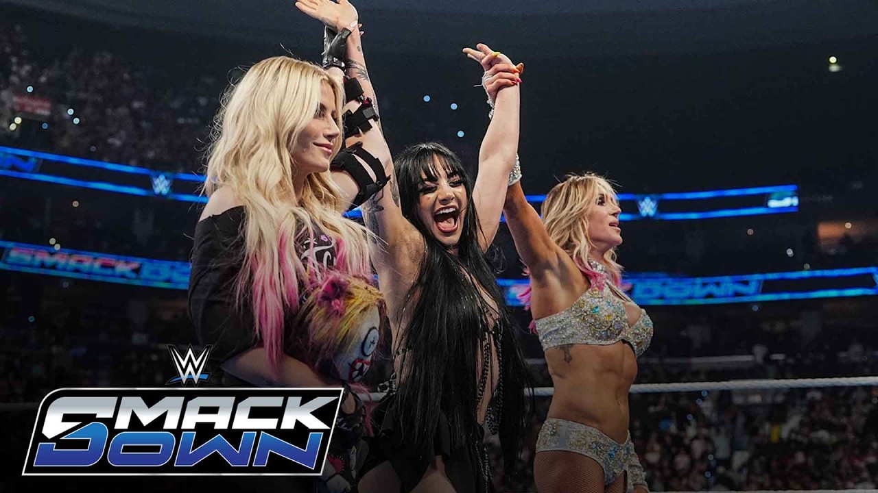 Alexa Bliss, Charlotte Flair & Tatum Paxley unirán fuerzas para enfrentar a Jade Cargill, Michin & B-Fab en Atlanta