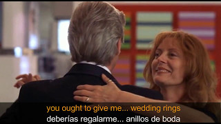 Video thumbnail of "Canción The Book Of Love subtit Inglés/español (escena película "¿Bailamos?" [Shall We Dance?])"