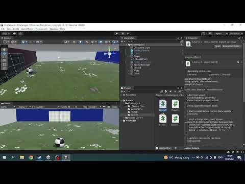 Challenge 4 from Unity