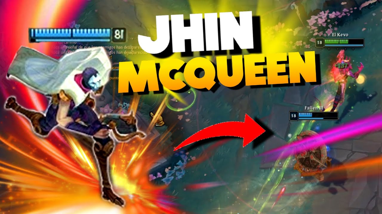 EL JHIN MAS VELOZ QUE VAS A VER