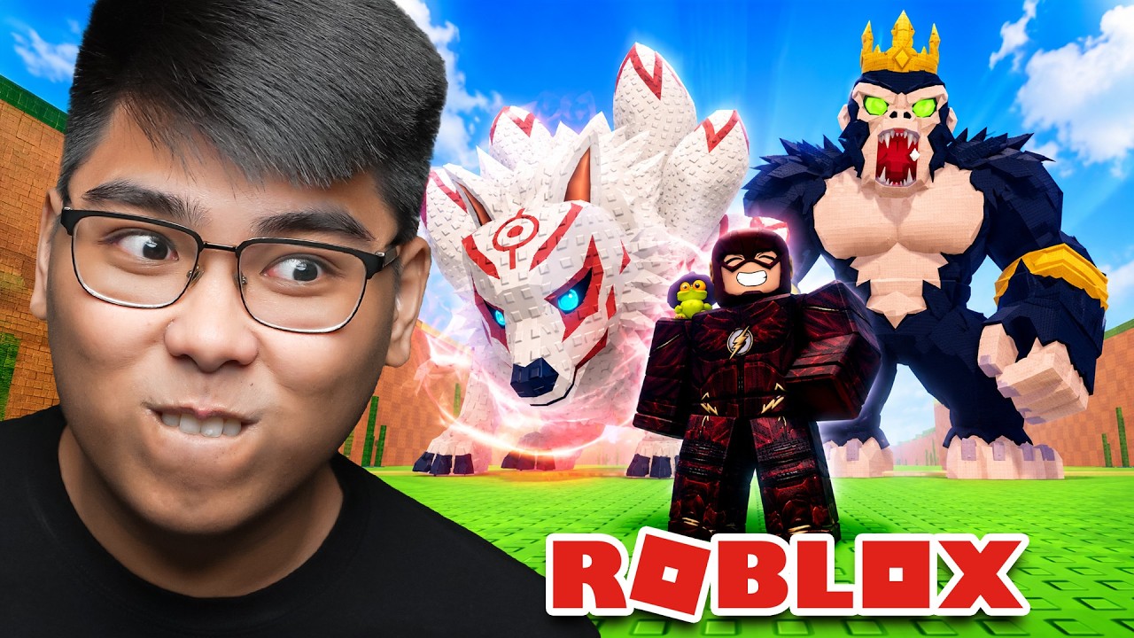 I got the DIVINE KITSUNE & GORILLA KING in Roblox Steal an Egg