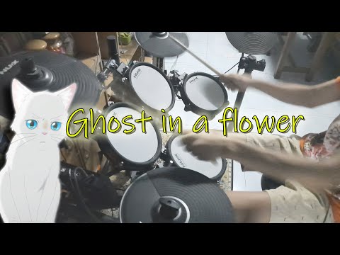 「ghost in a flower」/Yorushika [drum cover]