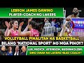 SPORTALAKAN | Volleyball tinalbugan na basketball bilang &#39;national sport&#39; ng mga Pinoy? | 5/13/24