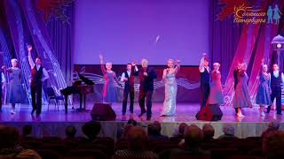 Концерт ко Дню пожилого человека Александр Морозов
