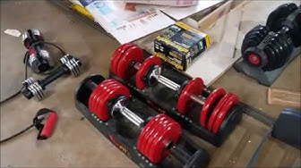Powerblock vs. Ironmaster vs. Bowflex vs. Vivafit - Dumbbell Review