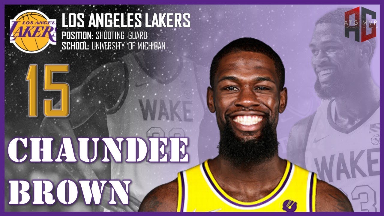 LOS ANGELES LAKERS: Chaundee Brown ᴴᴰ