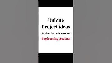 ECE Final Year Projects in 2023 - Top 10 Most Innovative Electronics DIY Projects #eceprojects