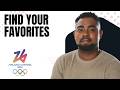 Can’t Find Your Favorites in Olympic Games App? Here’s the Fix