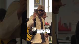 Finally Babu Got His Pport