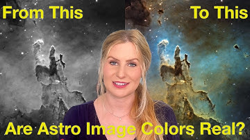 Are NASA Photo Colors Fake? | All about Mono and Color Cameras for Astrophotography