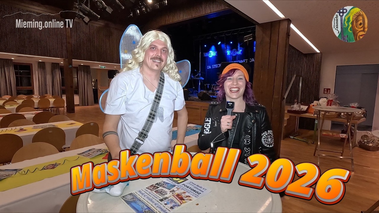 Maskenball 2026 der Mieminger Fasnachtler