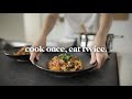 Why You Should Try "Cook Once Eat Twice" | Meal Prep + Healthy Recipes | What We Ate Over a Weekend!
