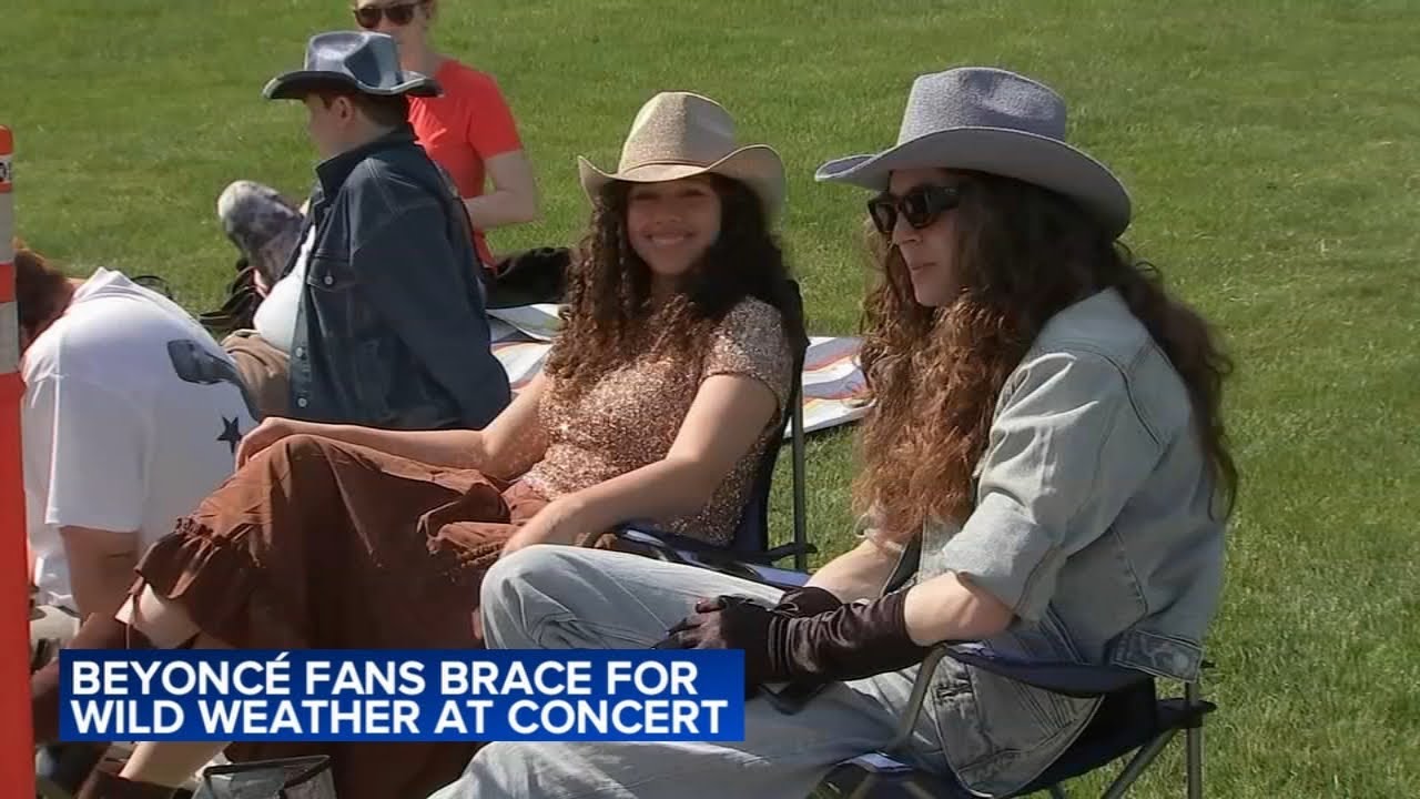 Chicago Beyoncé fans gear up for 1st of 'COWBOY CARTER' concerts