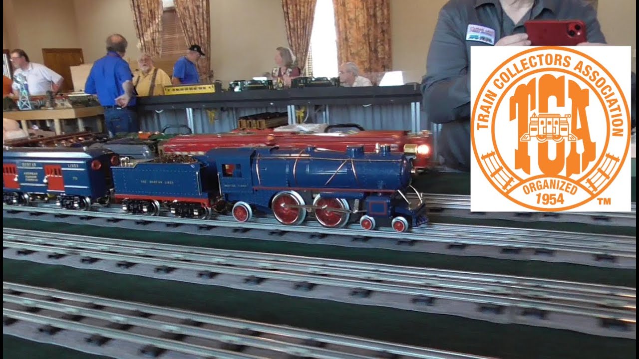 2023 TCA York Spring Meet  Standard Gauge Module Association