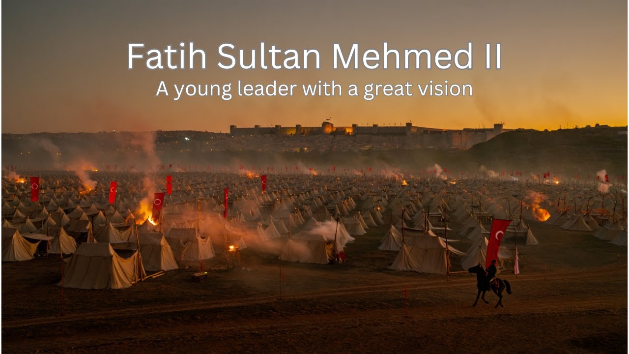 Mehmed the Conqueror: The True Story Behind the Fall of Constantinople