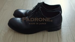 【PADRONE】2016年秋の買い物!!この革靴めっちゃ良い!!【STUDIOUS】