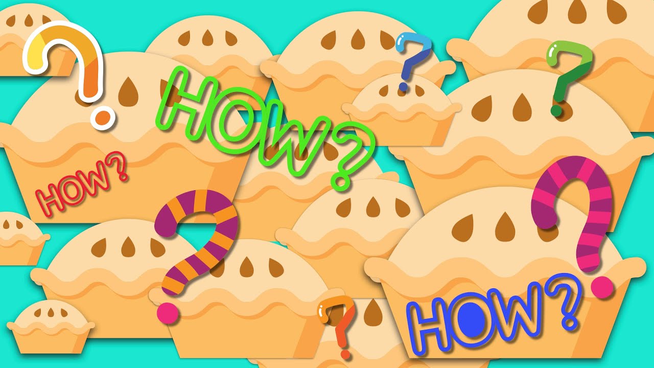 【パイとパスティ】英語で数字を数えよう！｜英語の歌｜ゲーム｜子供向け｜アニメ