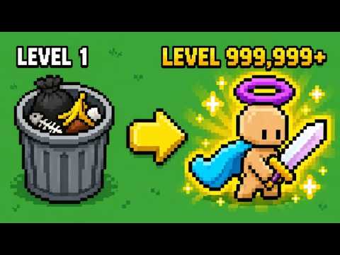 I Went NOOB To PRO In Clean the WORLD! (ROBLOX)