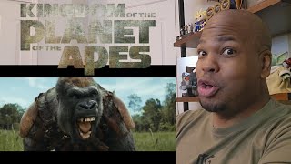 Kingdom of the Planet of the Apes | Exclusive IMAX® Trailer | Reaction!