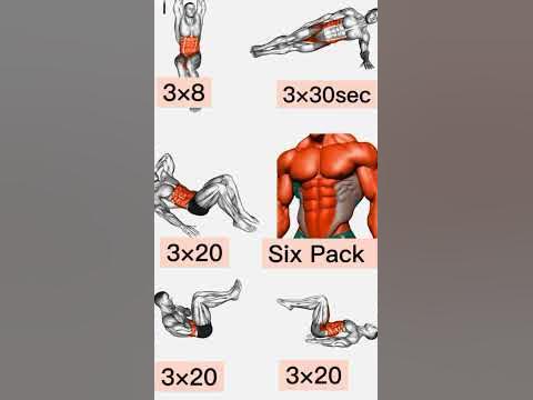 six paxk workout - YouTube