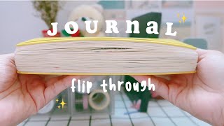 Leuchtturm1917 Journal Flip Through 🧁 kawaii journaling, gratitude journal, diary, etc. ✨