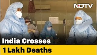 India's Coronavirus Death Count Crosses One Lakh