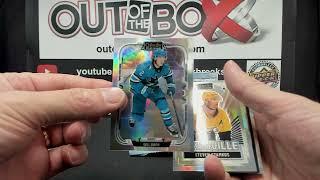 Out Of The Box Group Break #18920 25-26 OPC PLATINUM MASTER CASE TEAM BUY #1