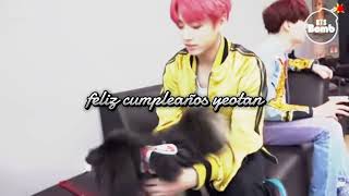 Feliz Pleaños Yeotan