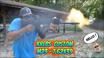Krebs Custom M23 - 7.62x39 