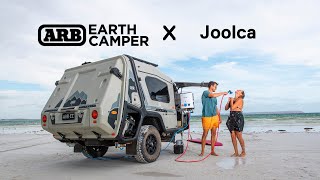 ARB EARTH CAMPER x Joolca HOTTAP V2 by ARB4x4 16,943 views 10 months ago 5 minutes, 48 seconds