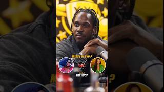 PUSHA T on Drink Champs Question&Answer 🔥 #hiphop #rapper #rap #music #dj #mc #og #goat #street