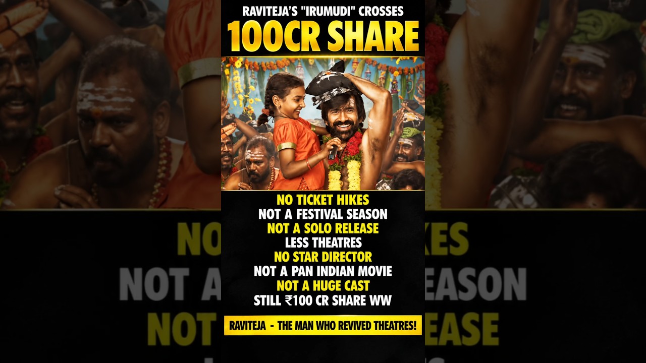 🔥 Ravana Becomes The First Tollywood Movie To Collect ₹100 Crore Share In Telugu States!