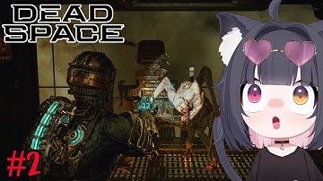 Playing DEAD SPACE (remake) For The First Time w/ Chibi Model & Heart Rate Monitor!!