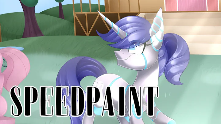 Commission - Raribot - MLP Speedpaint