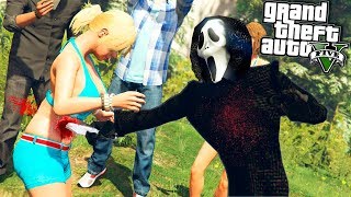 ГТА 5 МОДЫ КРИК УБИЙЦА УБИВАЕТ ЛЮДЕЙ! ОБЗОР МОДА В GTA 5 ИГРЫ ВИДЕО ПО ГТА 5