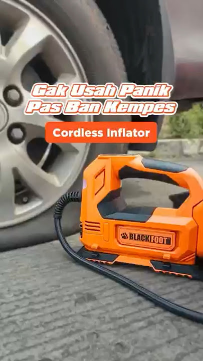 Cordless Inflator Blackfoot – Solusi Ban Kempes Tanpa Ribet! #inflator #cordless #cordlessinflator