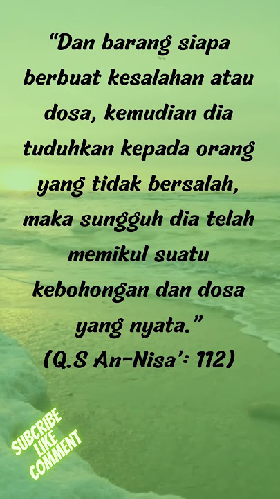 Sesungguhnya Fitnah itu lebih Kejam dari pembunuhan