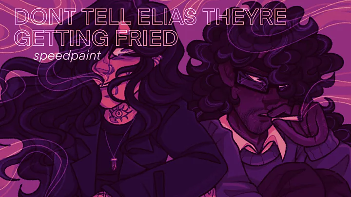 jon and gerry [SPEEDPAINT] the magnus archives