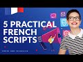 5 spoken french scripts before your next trip to france