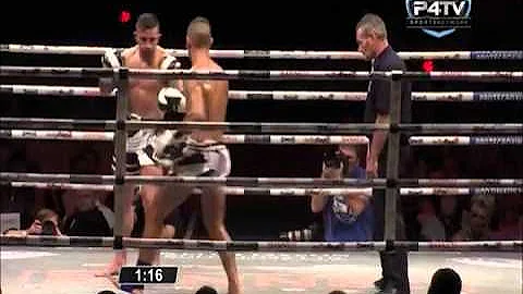 Liam Hitman Harrison 2015 Muay Thai Highlight
