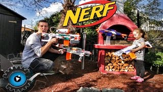 MEINE NEUEN NERF KINDER WAFFEN | REVIEW  TEST [DEUTSCH/GERMAN]