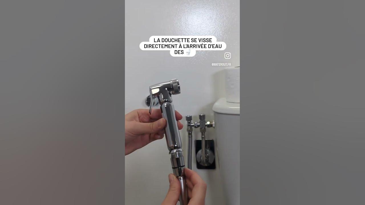 Tutoriel d'installation douchette WC VIVO - kit hygiène complet